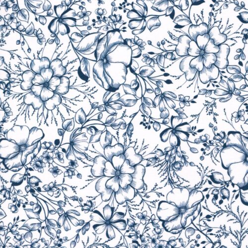 Liberty Tana Lawn® Amerbley Walk A 1.45m Remnant (Box R)