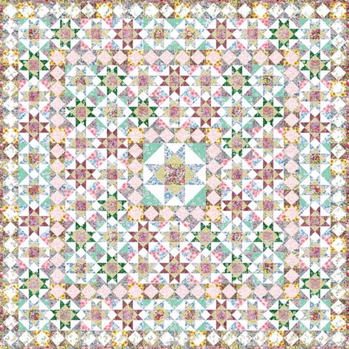 Liberty Andromeda Quilt Vintage