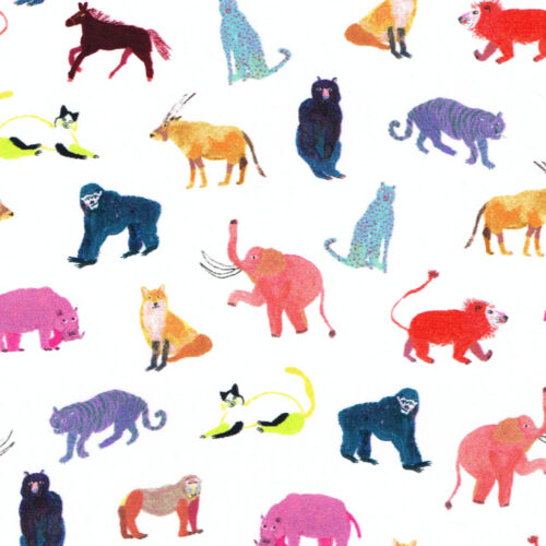 Liberty Tana Lawn Animal Pals A