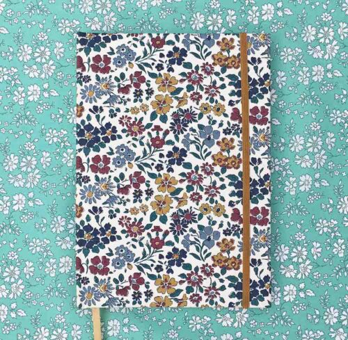 Liberty Fabric Covered Notebook | Annabella