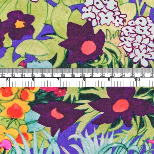 Liberty Tana Lawn Fabric Anna's Garden X - Image 5