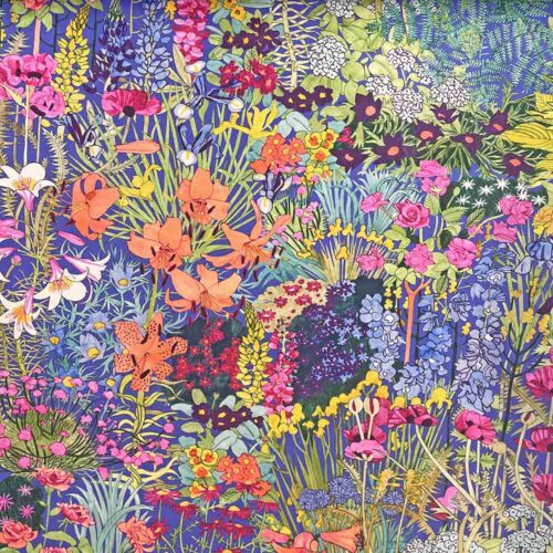 Liberty Fabric Anna's Garden X