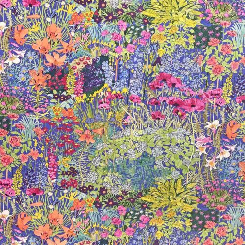 Liberty Tana Lawn Fabric Anna's Garden X - Image 3