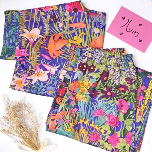 Liberty Tana Lawn Fabric Anna's Garden X - Image 7