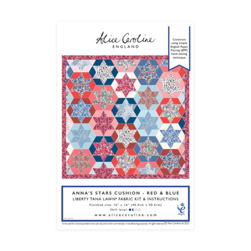 Anna's Stars red and blue