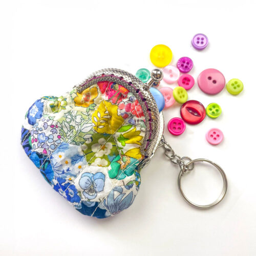 Mini Clasp Purse with Anna Sanders: Fabric & Equipment Requirements - Image 4