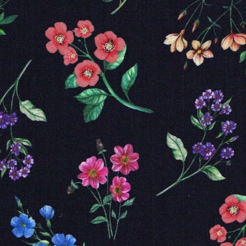 Liberty Tana Lawn Fabric Annie B