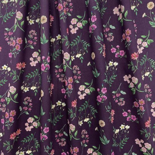 Liberty fabric draped