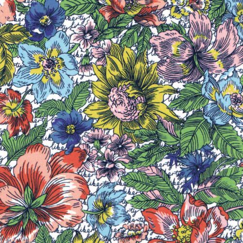 Liberty Tana Lawn® Fabric Anthem Blooms A