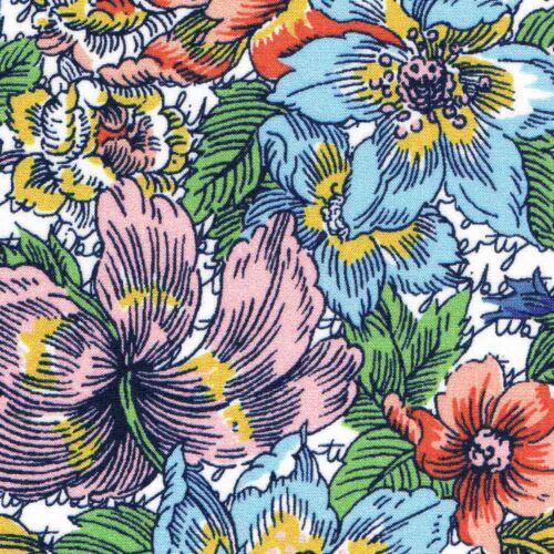 Liberty Tana Lawn® Fabric Anthem Blooms A - Image 2