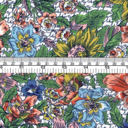 Liberty Tana Lawn® Fabric Anthem Blooms A - Image 3