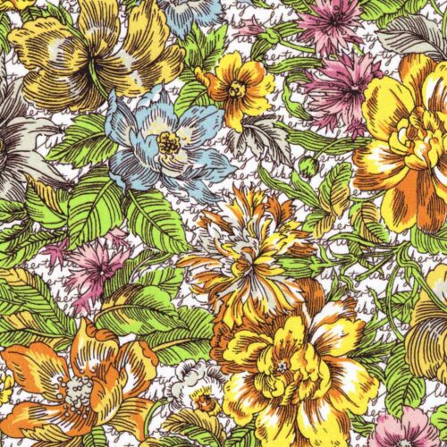 Liberty Tana Lawn® Fabric Anthem Blooms C