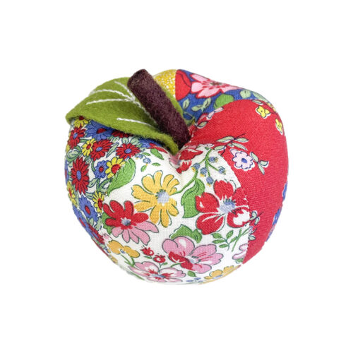 Liberty Apple Pin Cushion
