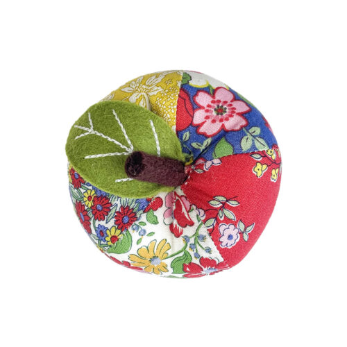 Liberty Apple Pin Cushion