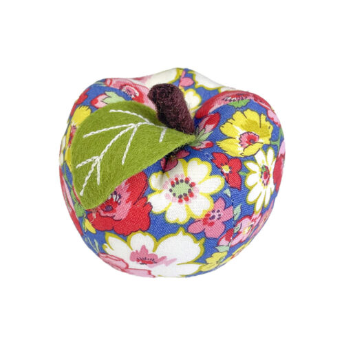 Liberty Apple Pin Cushion