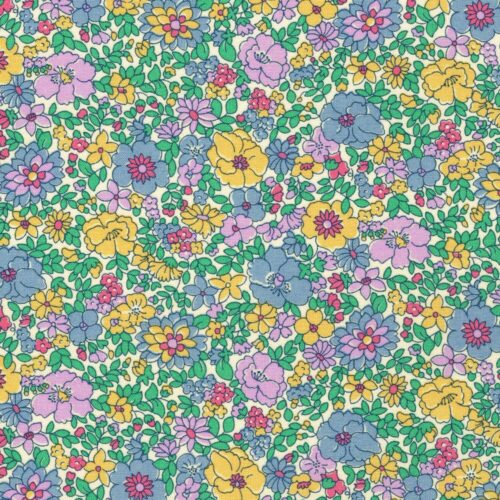 Liberty Quilting Cotton Fabric Arley Rose A