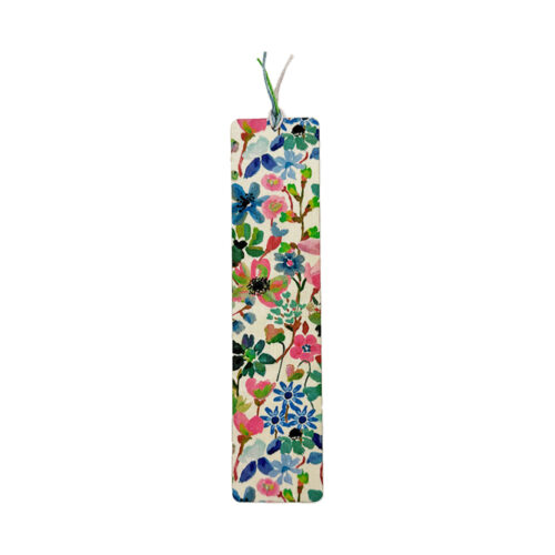 Liberty Bookmark Dreams of Summer Pink