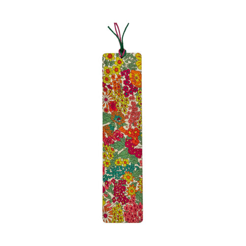 Liberty Bookmark Margaret Annie Yellow