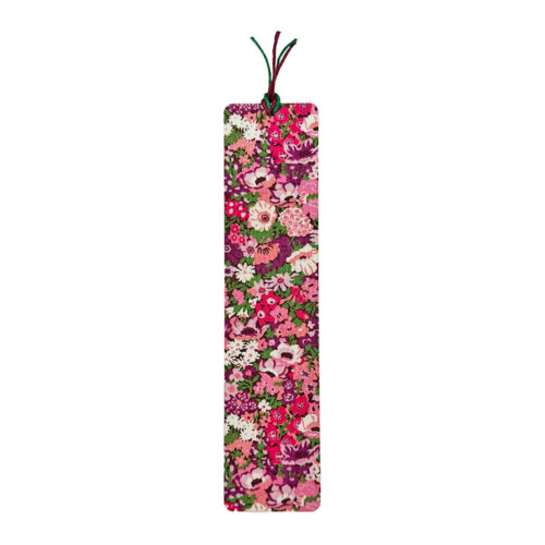 Liberty Bookmark Thorpe Hill Pink