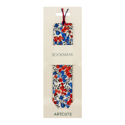 Liberty Bookmark Wiltshire Berry Blue - Image 2