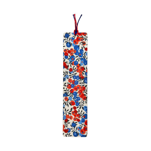 Liberty Bookmark Wiltshire Berry Blue