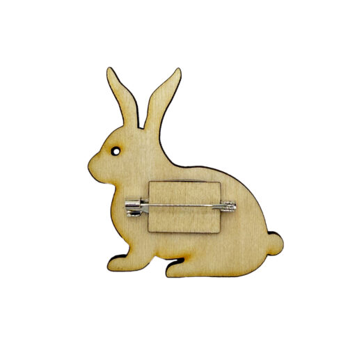 Liberty Bunny Brooch Wiltshire Bud Pastel - Image 2