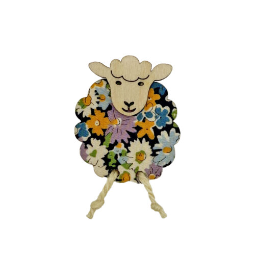 Liberty Hettie The Sheep Brooch Libby