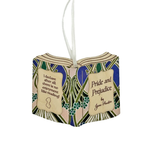 Liberty Decoration - Pride and Prejudice Book In Ianthe