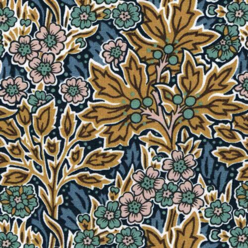 Liberty Fabric Tana Lawn Aubrey Forest C 1.9m Remnant (Box P) - Image 3