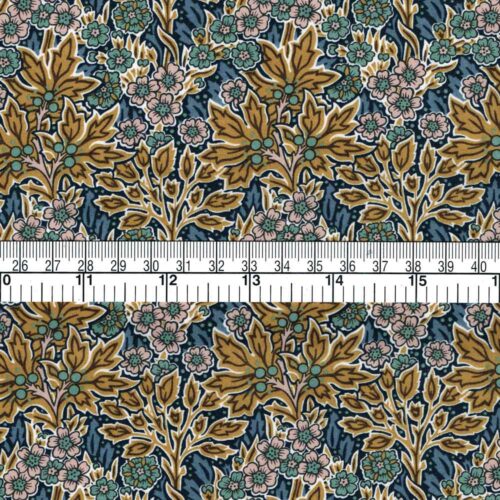 Liberty Fabric Tana Lawn Aubrey Forest C 1.9m Remnant (Box P) - Image 2