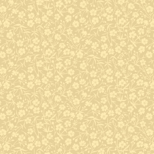 Liberty Quilting August Meadow Buttercup Yellow
