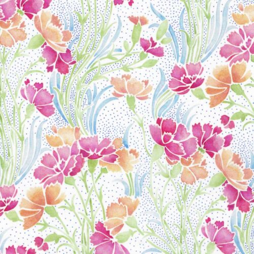 Liberty Fabric Tana Lawn Aurelia C 1.9m Remnant (Box M)