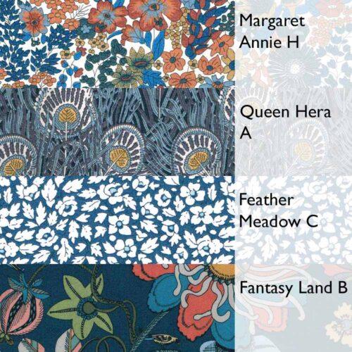 Liberty Autumn Blues Fat Quarter Bundle