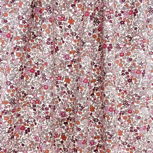 Liberty fabric draped