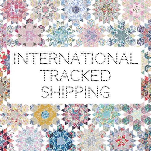INTERNATIONAL TRACKED SHIPPING CHARGE ONLY- Flower Garden BOM for back issues
