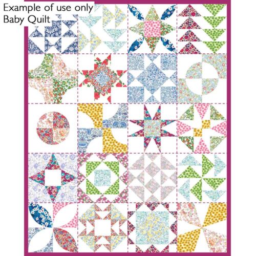 Alice Caroline Alice's Wonderland Quilt Full Kit