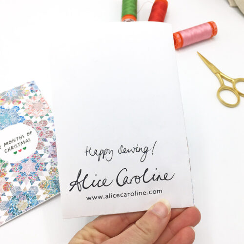 FREE Print at Home Flower Garden BOM Gifting Card - Image 3