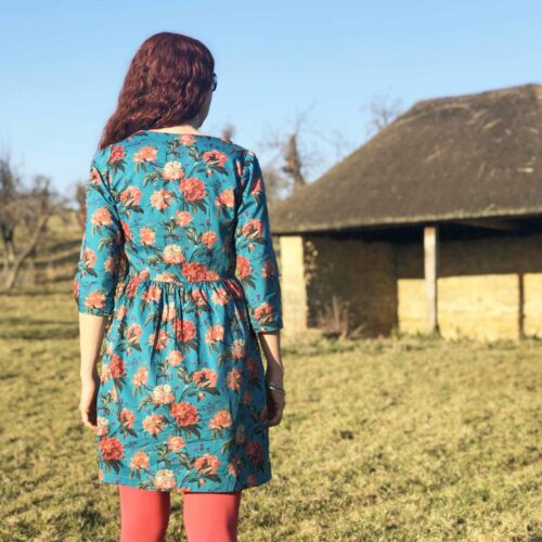 Deer And Doe Sureau Dress Sewing Pattern - Image 9
