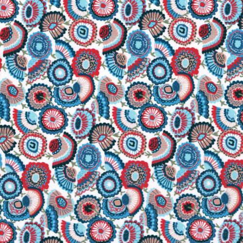 Liberty Tana Lawn® Fabric Badminton Blooms B