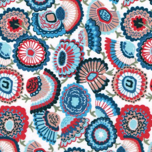 Liberty Tana Lawn® Fabric Badminton Blooms B - Image 2