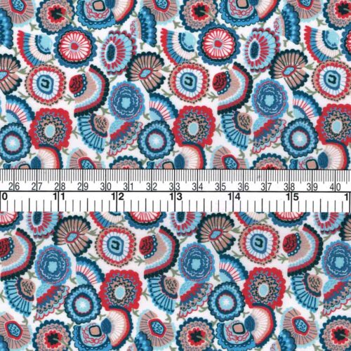 Liberty Tana Lawn® Fabric Badminton Blooms B - Image 3