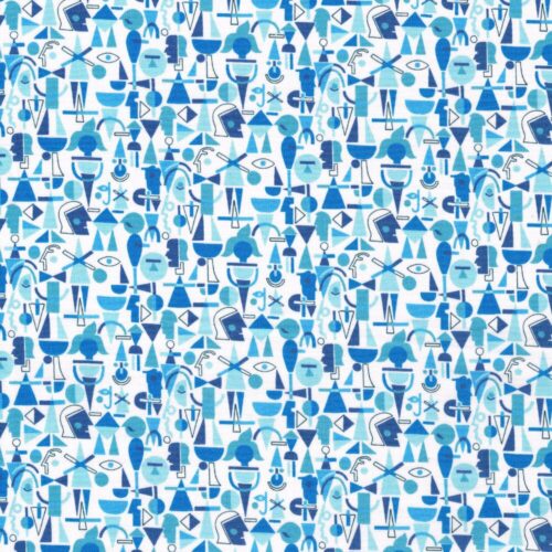 Liberty Tana Lawn® Bauhaus Showmen C 2m Remnant (Box L)