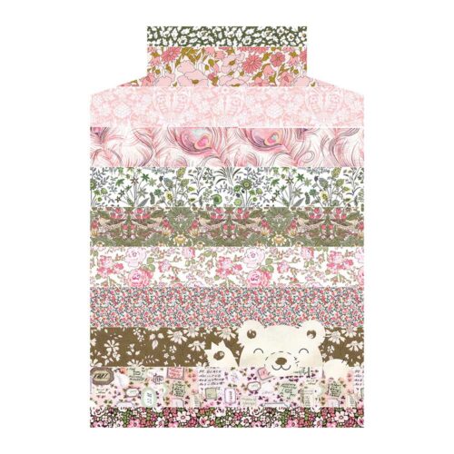 hot water bottle | bear hugs | Alice Caroline | Liberty Fabric