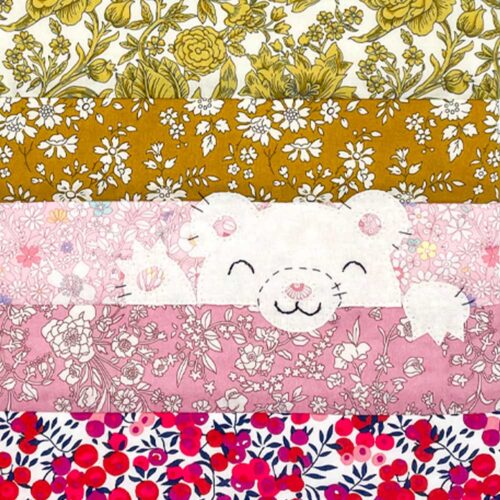 Bear Hugs Hot Water Bottle Cover Kit By Alice Caroline