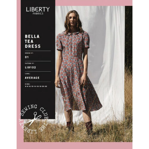 Liberty Dress Pattern Bella Tea Dress Sizes 14 - 22