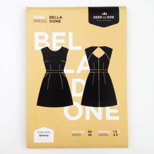Deer And Doe Belladone Dress Sewing Pattern