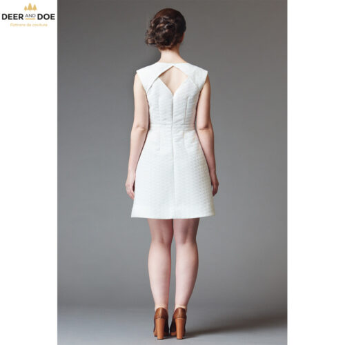 Deer And Doe Belladone Dress Sewing Pattern - Image 3