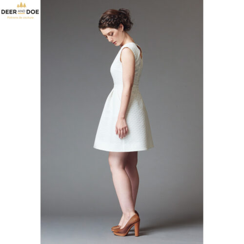 Deer And Doe Belladone Dress Sewing Pattern - Image 4