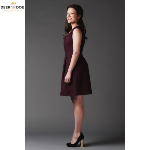 Deer And Doe Belladone Dress Sewing Pattern - Image 5