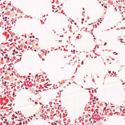 Liberty Fabric Bella's Silhouette